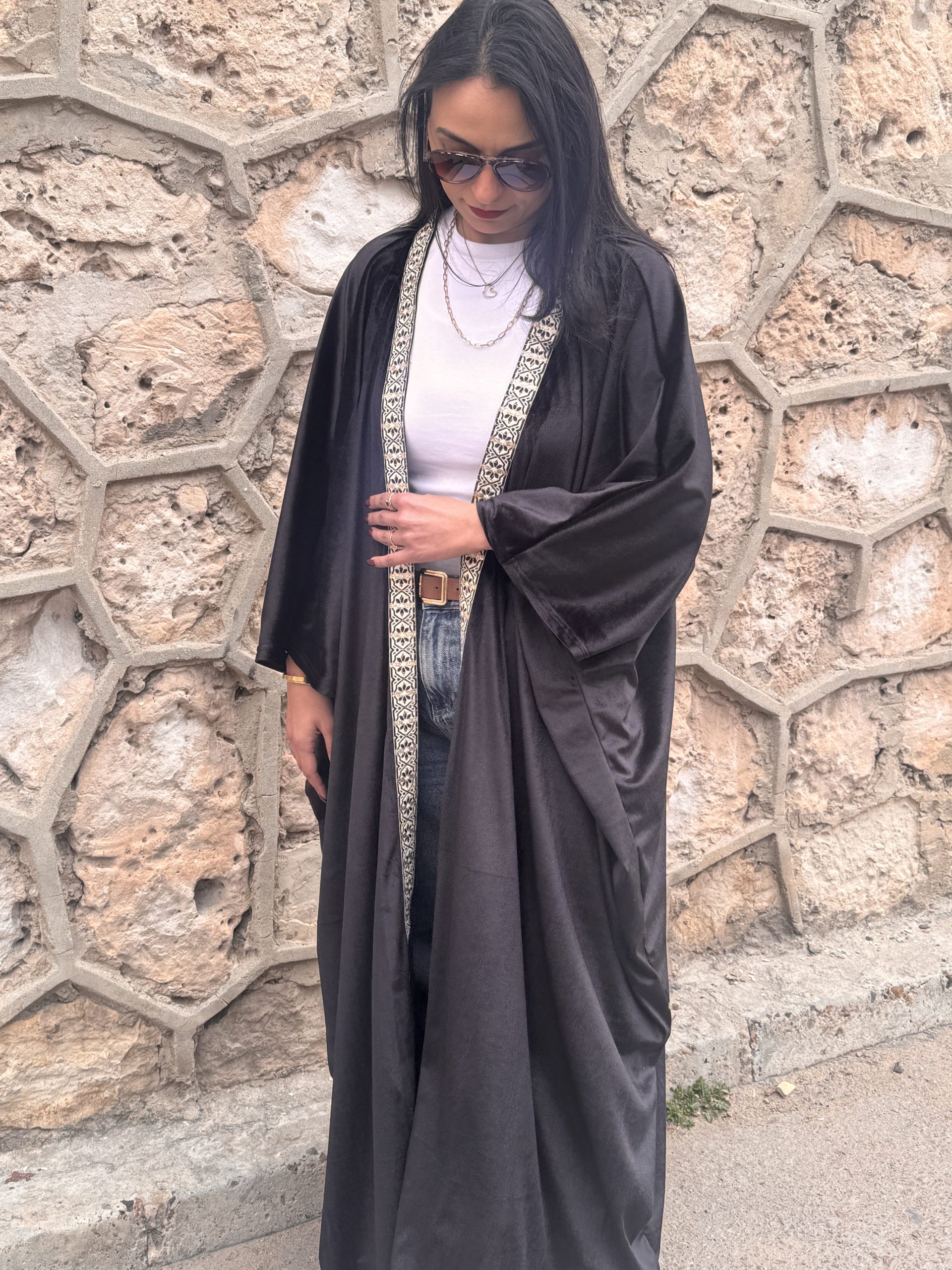 IMG_1581 Just black kaftan - Image 1