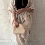 Tropical sand kimono