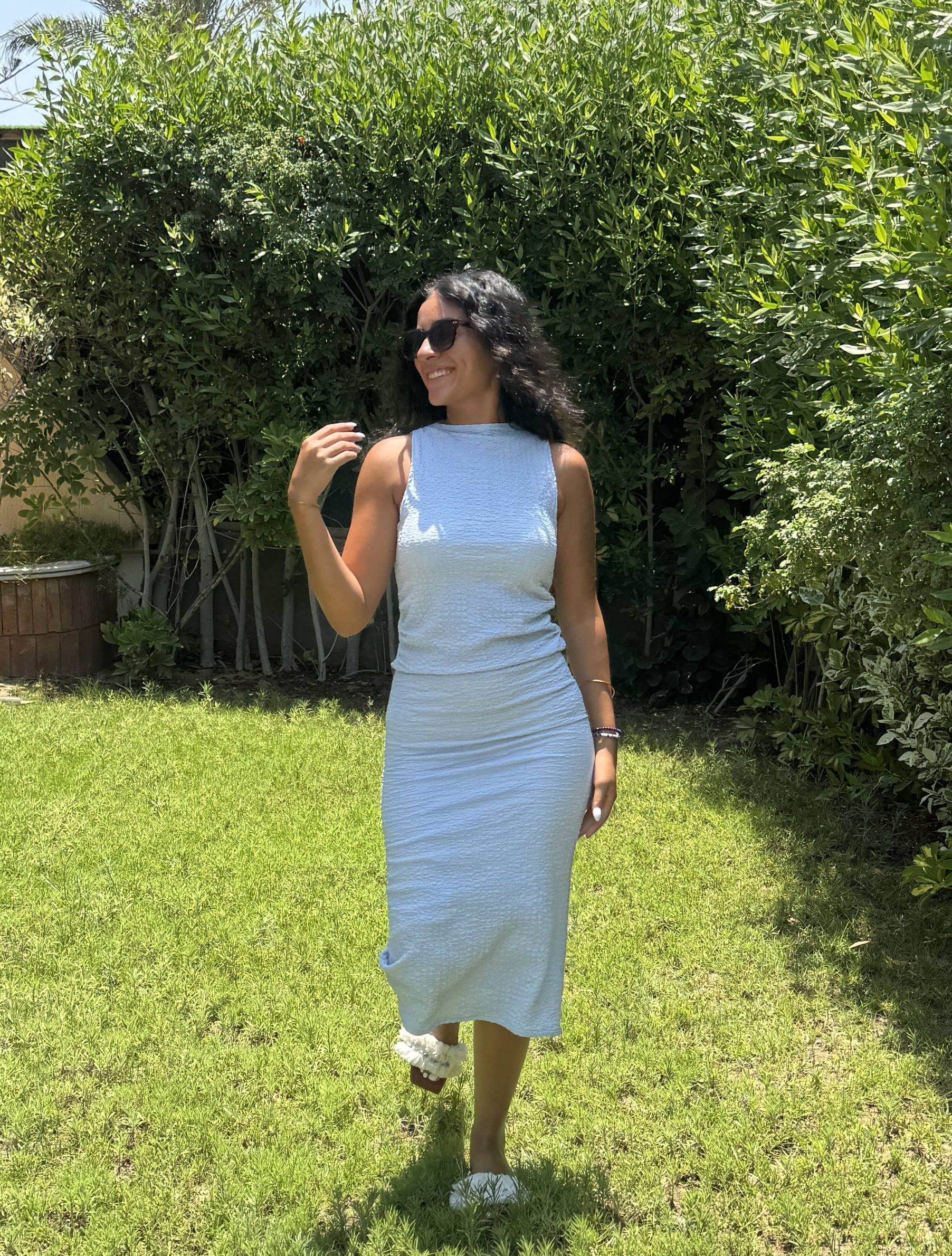 IMG_5854 The sky dress - Image 1