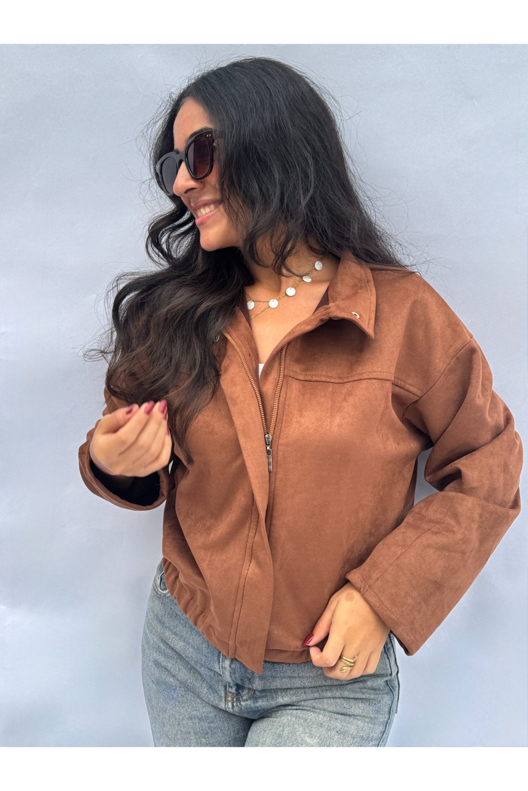 IMG_9476 Earth luxe jacket - Image 1