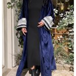 Midnight royal blue Kaftan